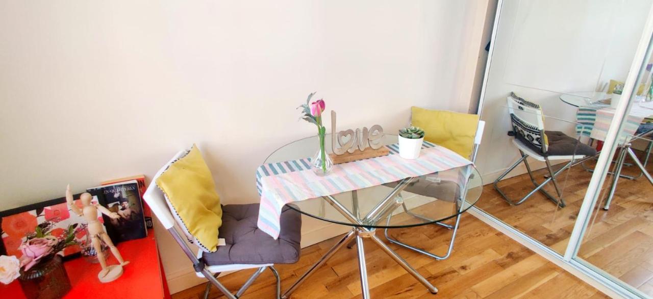 Studio Flat Near Liverpool St & Shoreditch London. エクステリア 写真