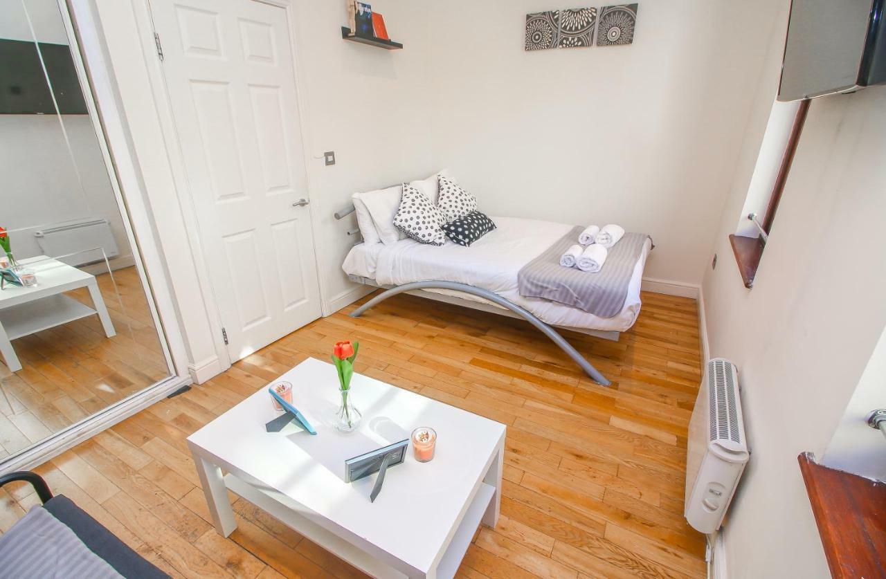 Studio Flat Near Liverpool St & Shoreditch London. エクステリア 写真