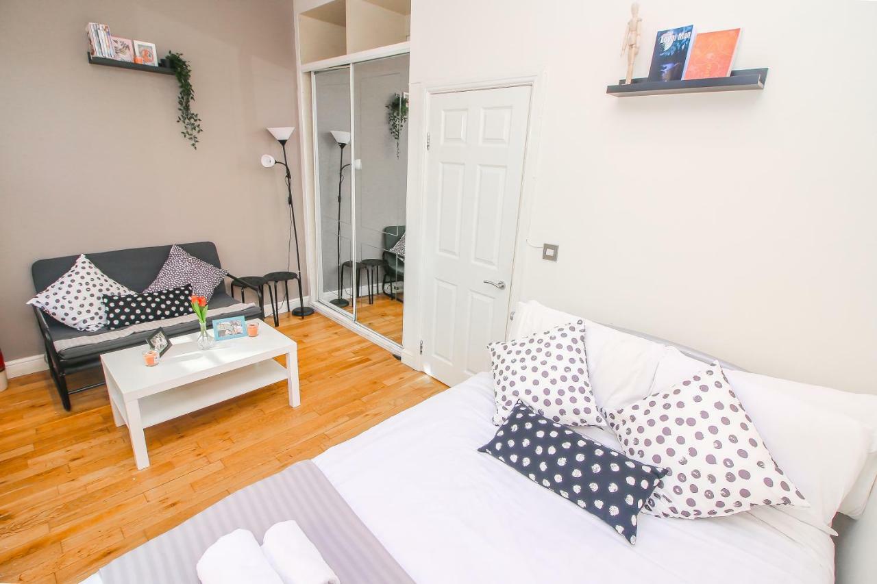 Studio Flat Near Liverpool St & Shoreditch London. エクステリア 写真