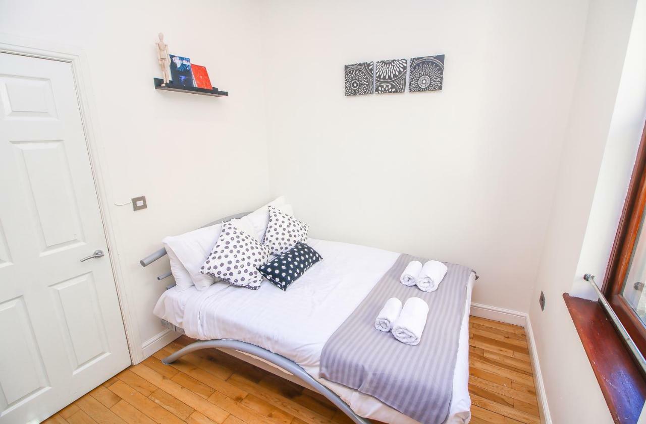 Studio Flat Near Liverpool St & Shoreditch London. エクステリア 写真