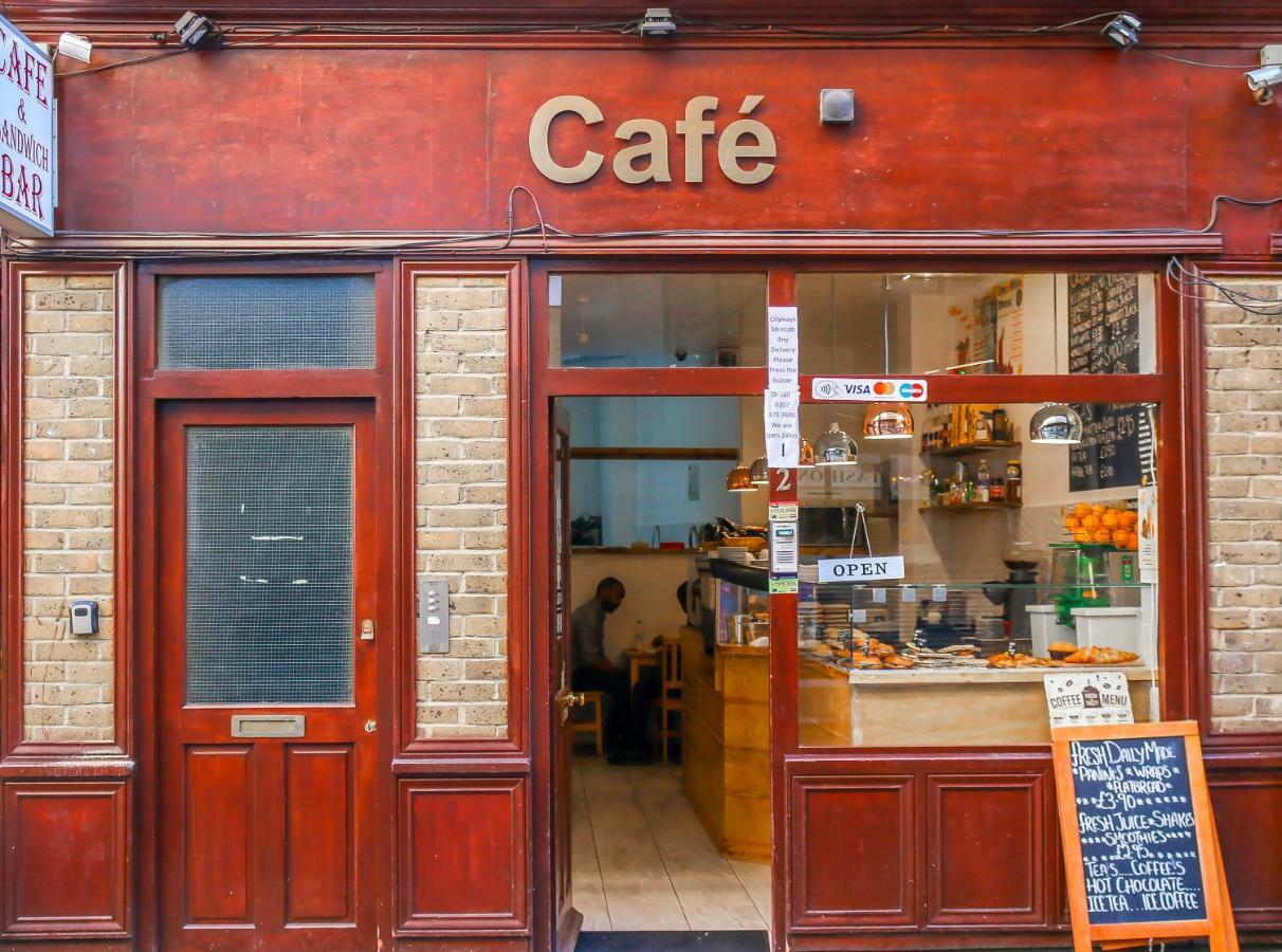 Studio Flat Near Liverpool St & Shoreditch London. エクステリア 写真